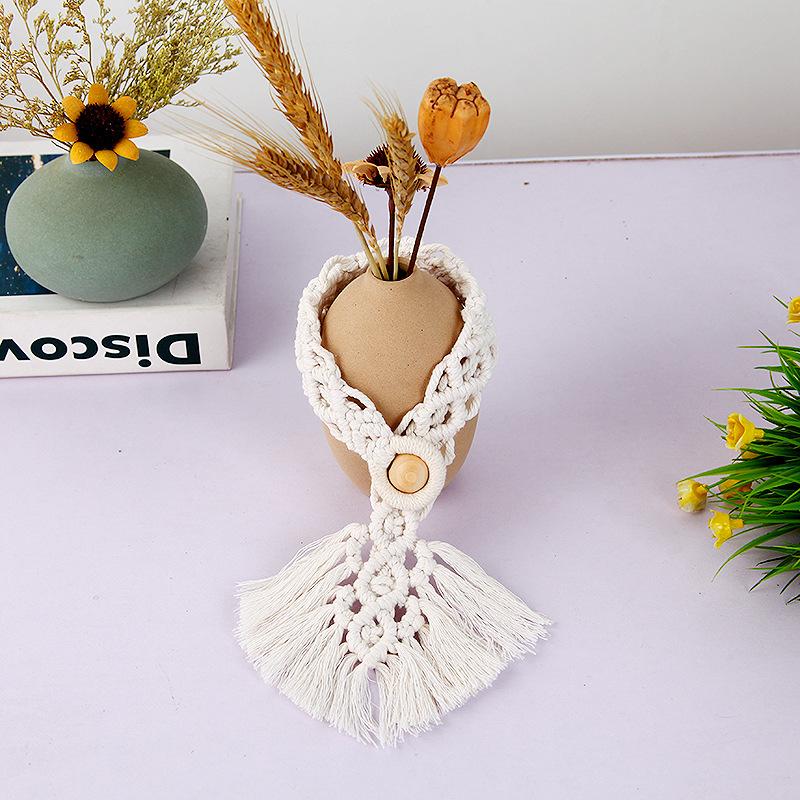 Ручной работы Шторы Дверные ремни для штор Богемные шторы Подхваты для штор Украшения для отелей Домашние шторы Ремень Веревка