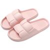 Summer Home Use Soft Bottom Indoor Slippers For Men And Women Anti-Slip Wear Resistant Bathroom Slippers Couple Slippers