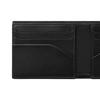 Montblanc Fashion 2.0 Series Short Leather Wallet Men wallet Blue Black MB128613