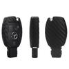 Silicone Carbon Fiber Key Case for Mercedes-Benz C-Class, C200L, GLC260, GLK300