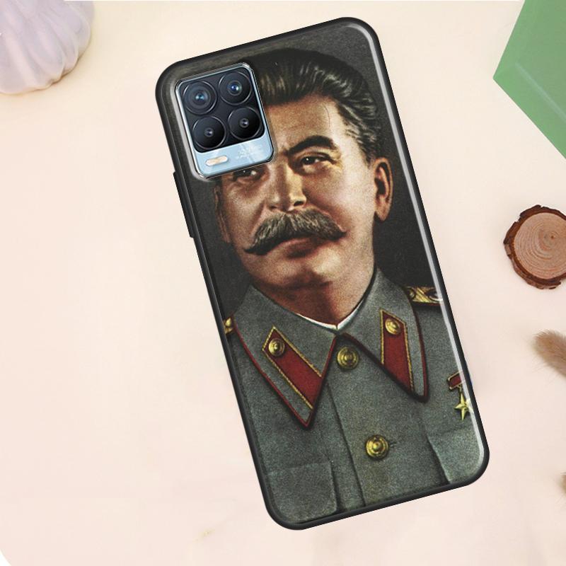 Русский Командир Сталин Чехол Для Realme C75 C63 C61 C55 C51 C53 C35 C65 C67 C71 11 12 13 14 15 Pro Plus GT6 GT7 Pro