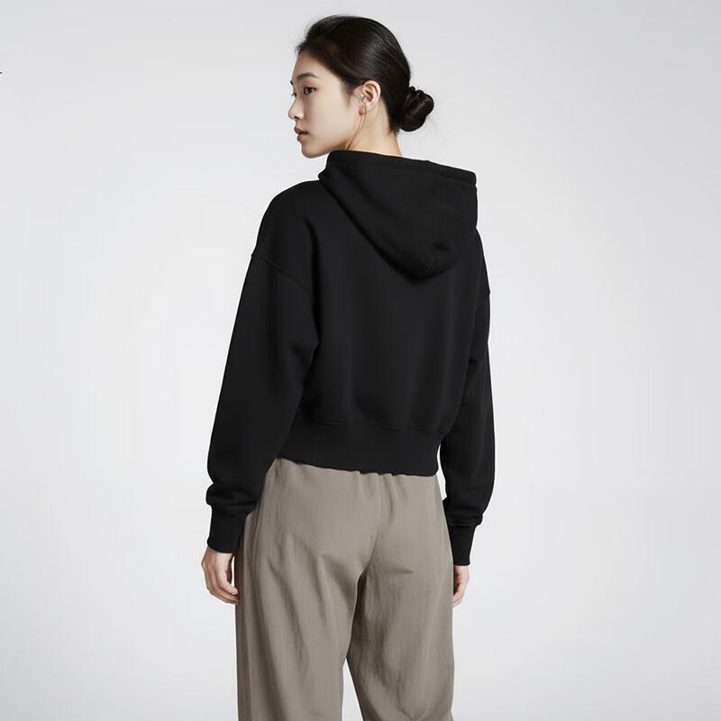Nike Женская повседневная спортивная куртка с капюшоном