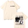 Rapper Lil Durk Music Album Poster Graphic T Shirts Male Hip Hop Vintage Short Sleeve Tshirt Fashion Casual Oversized Tshirts