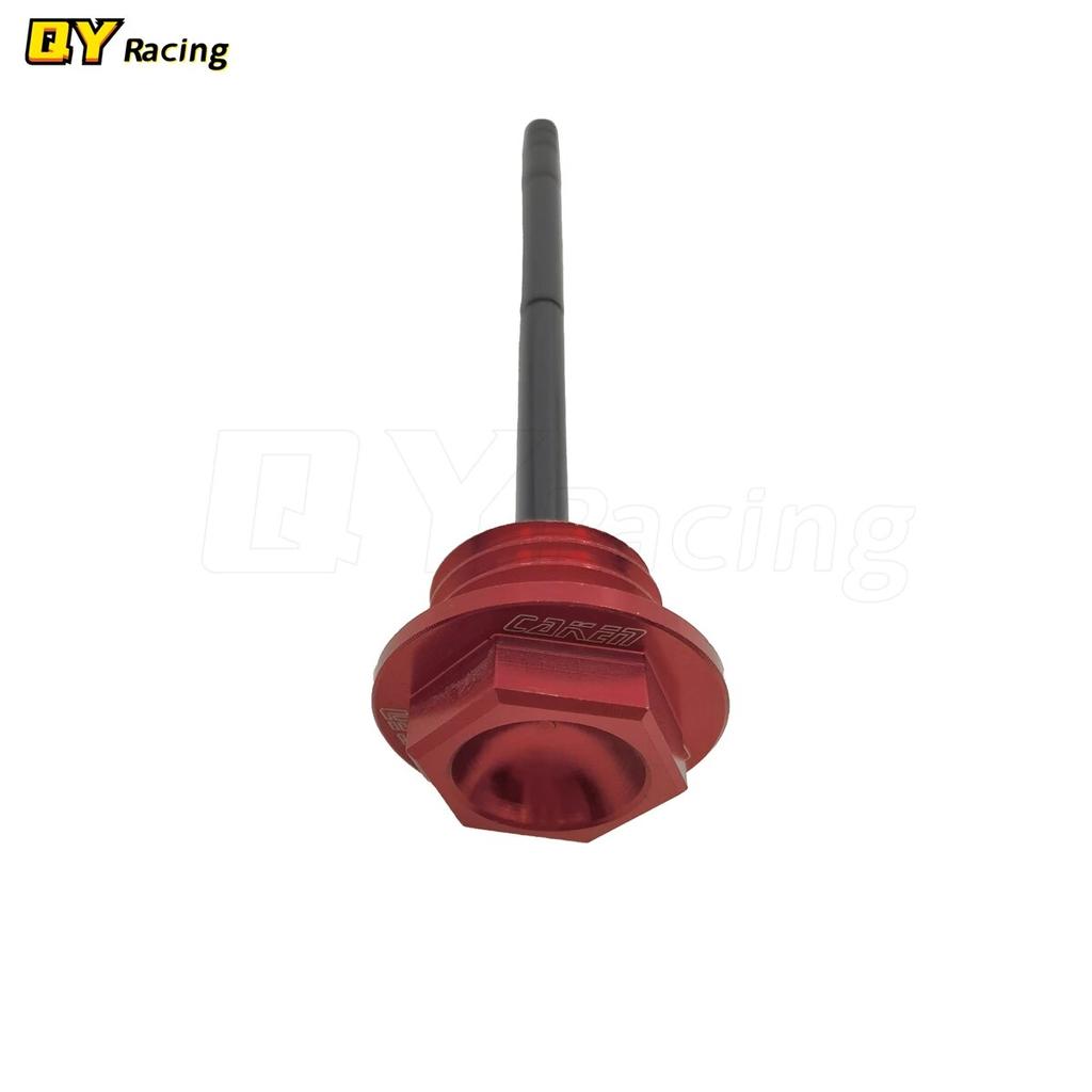 Tapón De Varilla De Aceite De Motor CNC Para Honda CRF250R CRF250X CRF450R CRF 250R 250X 450R 2004- Accesorios De Aluminio