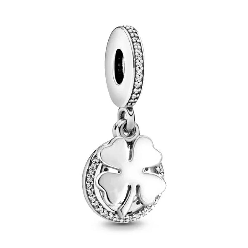 Серебро 925 Пробы Игрушечный Пистолет Корона Флаг Облако Машина Подвески Шармы Бусины Для Браслета Ручной Работы Украшения Женский Подарок