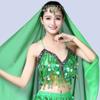 Women Dance Wear Nightclub Tassel Belly Dance Bra Halter Bra Show Costumes Performance Top