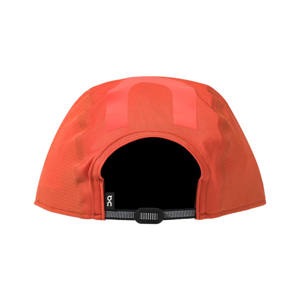 On Stylish Design Recycled Polyester Baseball Cap Unisex caps Orange 2UE30190861