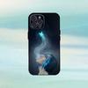 B-Blue-Game L-Life Is Strange Чехол для телефона iPhone17,16,15,14,13,12Plus,Pro Max,XS,5G Мягкий силиконовый Черный чехол