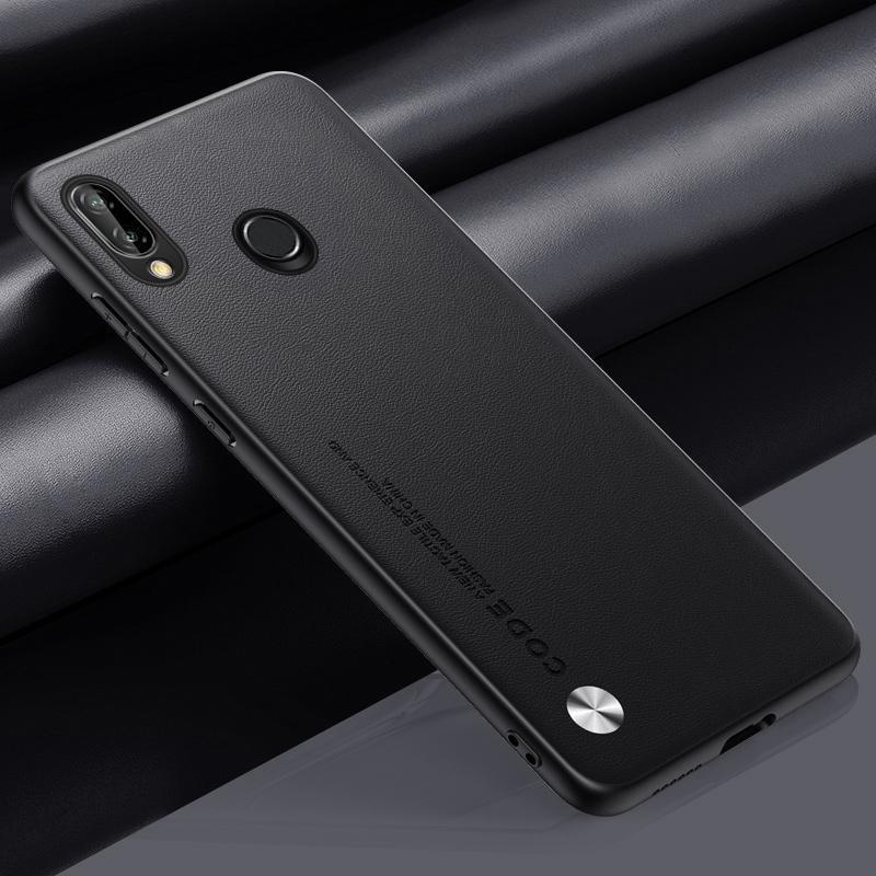 Роскошный чехол из искусственной кожи для Xiaomi Redmi Note 7, силиконовый противоударный защитный чехол для телефона Redmi Note 7 Pro 7S Note7