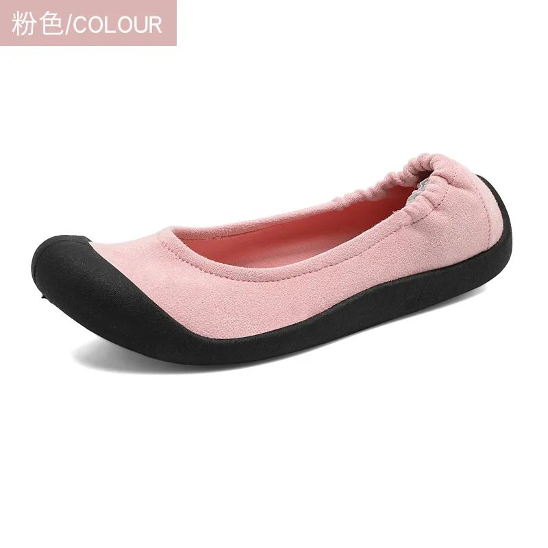 Fashion 2025Women Flats Ballet Shoes Summer Light Breathable Moccasins Women Casual Boat Shoes Ladies Slip On Flats Shoes Zapatos Mujer