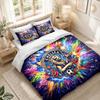 Bedding Set 1 Duvet Cover 2 Pillowcases Chelsea FC Print Bedroom Home Decoration