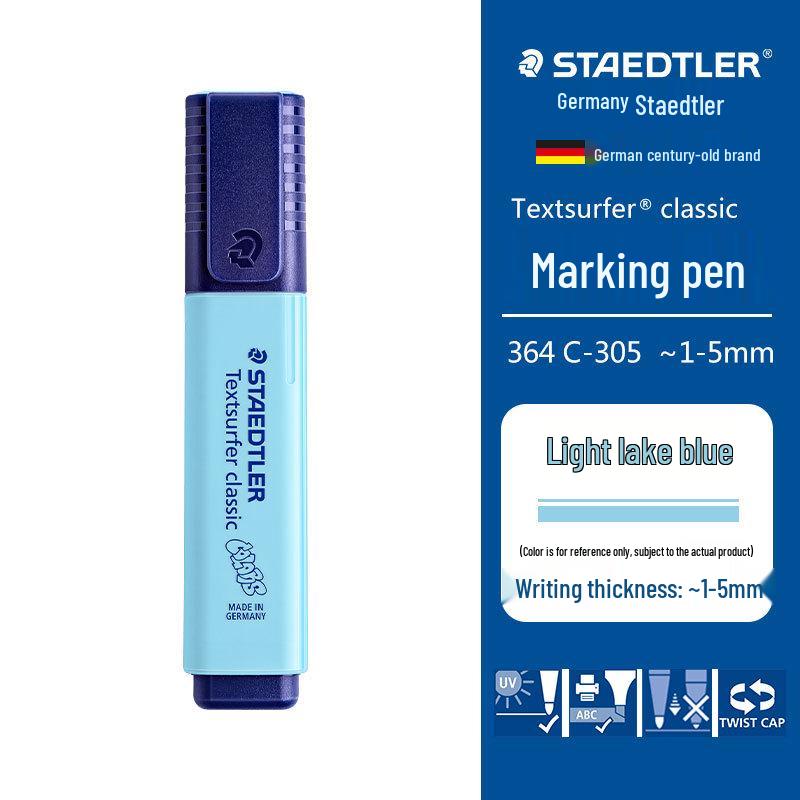 STAEDTLER 364C Маркер-хайлайтер Макаронные цвета - Флуоресцентный маркер