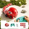 Игрушка-змея на радиоуправлении, Магнитная игра, Электрическая игрушка на дистанционном управлении, Пожирающая сама себя, Интерактивная для родителей и детей, Соревновательная гоночная машина для мальчиков и девочек, Беспроводная