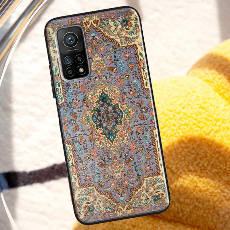 Чехол в стиле персидского ковра с цветочным узором для POCO X3 NFC X3 GT F3 M3 M4 Pro Задняя крышка для Xiaomi Mi 11 Lite 10 Mi 11T Pro 10T