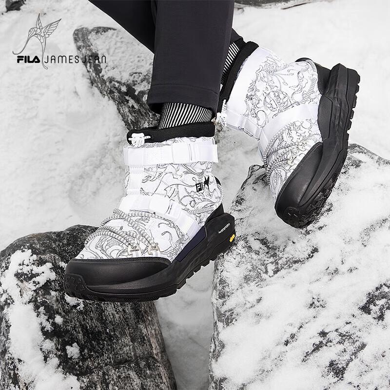 FILA X JAMES JEAN BOA Winter Running Outdoor Shoes