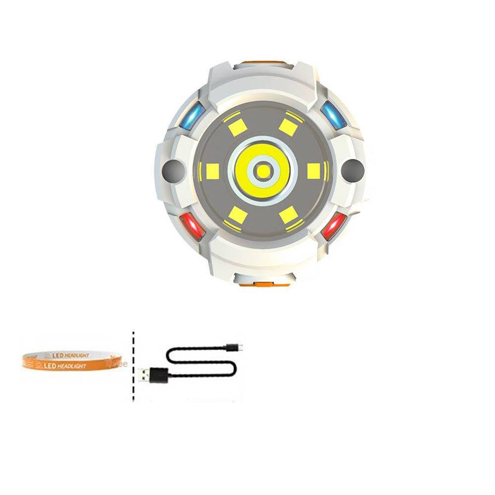 Ultra Bright Headlights LED Mini Head Lamp Portable Hat Cip Light Climbing