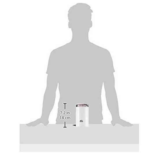 Kalita Electric Coffee Mill CM-50 W Measuring Spoon 43015 White