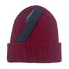 Elegant Unisex Knit Cap Breathable Fabric Winter Autumn Wear Keep Warm Hats