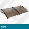 Canopy Over Entrance Door Window Balcony Roof Polycarbonate 150X80 Brown
