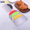 Stainless Steel Pastry Cutter Flour Pastry Scraper Chopper Scale Dough Pizza Cutter Comfortable Handle Kitchen Baking Tools