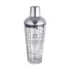 600ml Glass Shaker Set for Coffee and Bubble Tea