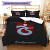 TRA poster Bedding Quilt Set Quilt Cover Pillowcase Home Decoration Birthday Gift (1 * duvet cover + 2 * pillowcase, without core)