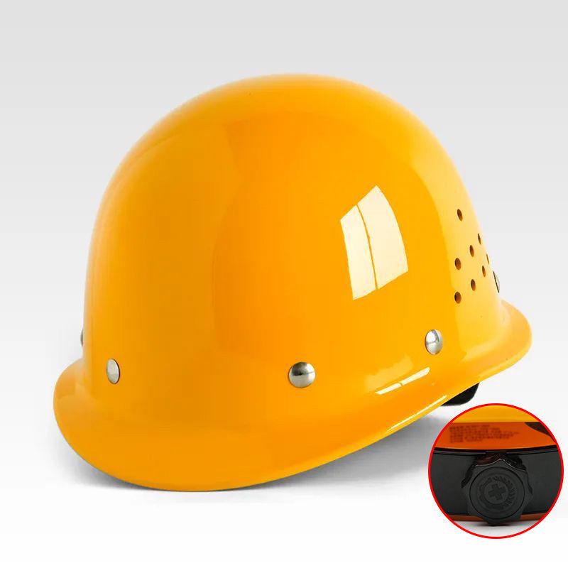 Защитный шлем Shield Worker с солнцезащитным козырьком, дышащий, из утолщенного ABS-пластика, для мужчин.