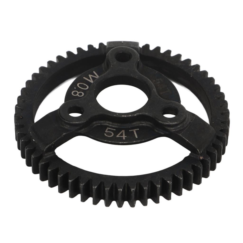 RC Car Gear Set 54T 16T 18T 20T Anti Corrosion Wear Resistant Spur Gear Set for Replacement