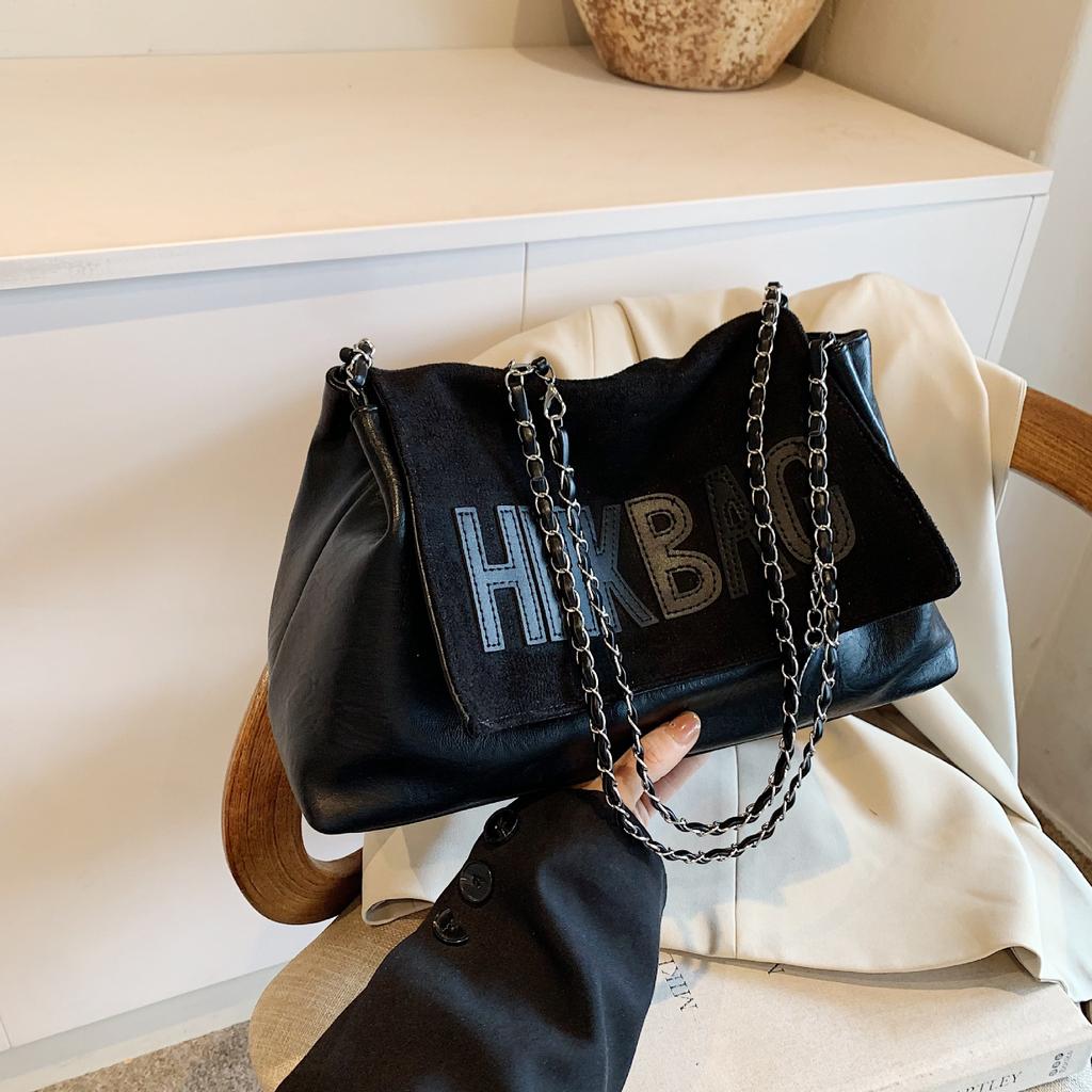 Корейский стиль моды наступает! Новая сумка подмышкой, модная муза