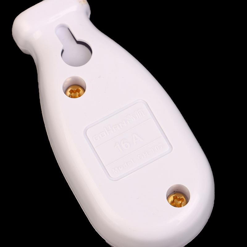 Высокомощный однокнопочный переключатель, универсальный переключатель прикроватной лампы, встроенный переключатель включения/выключения настольной лампы, шнур кабеля, переключатель