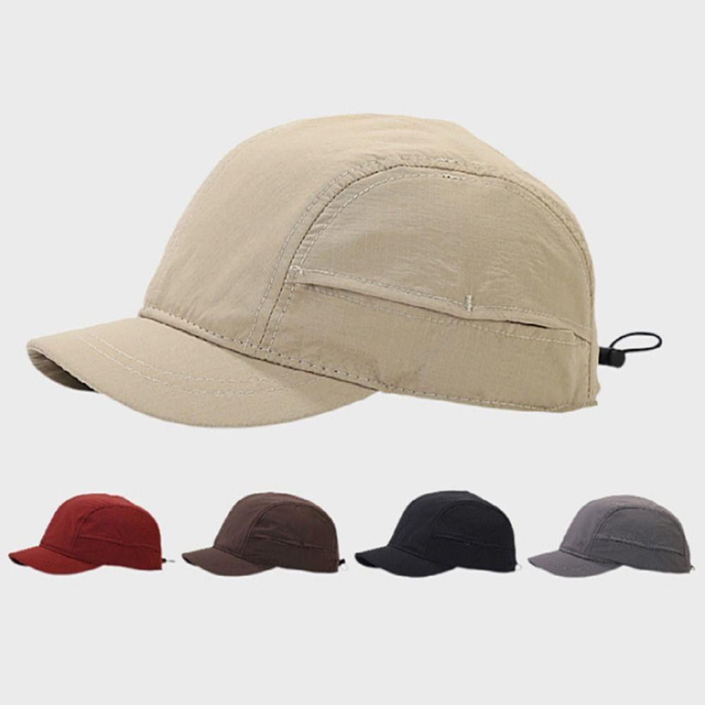 Быстросохнущие Бейсболки Регулируемые Snapback Кепки Хип-Хоп Гольф Кепка Папы Мужчины Женщины