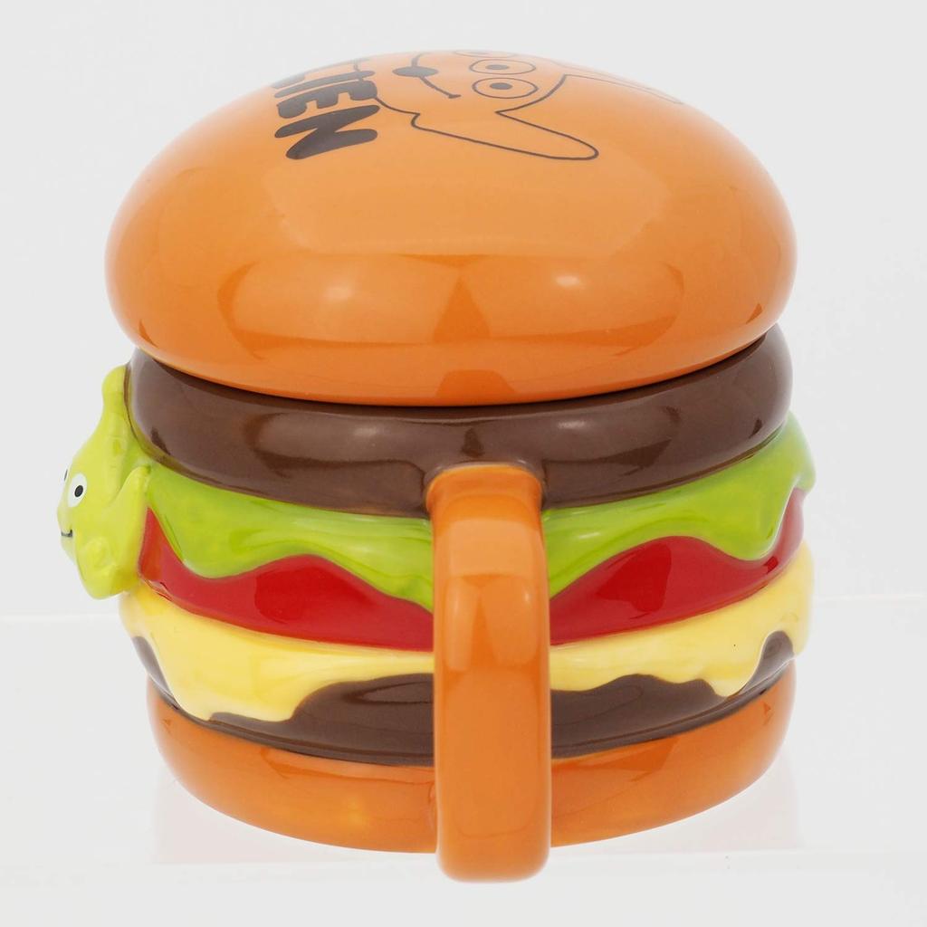 sun art Disney "Toy Story" Alien Mug, Brown, 300ml, San3076