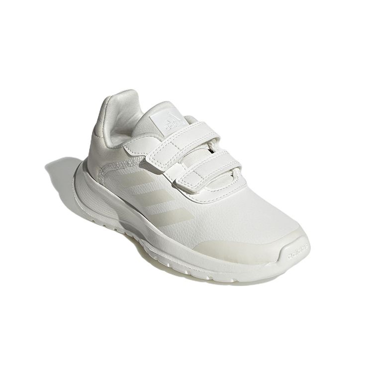 adidas Детские кроссовки Tensaur Run 2.0 CF K Triple White Core-White GZ3442