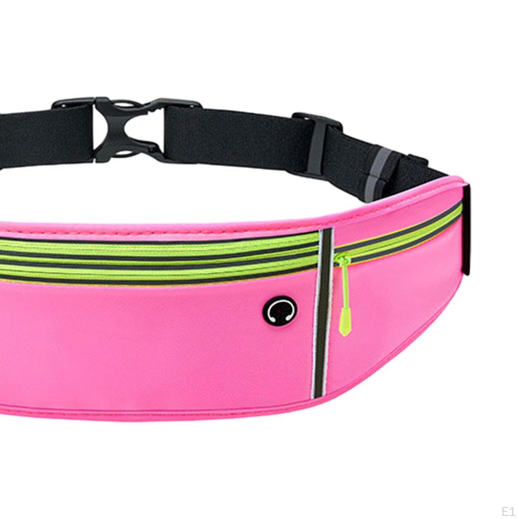 Running Belt Jogging Bag Fanny for Women Men Water Bottle Holder, Waist Pack Travel