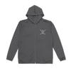 Cospa One Piece Straw Hat Crew Lightweight Dry Hoodie GRAY M size [Official] Ver.2.0