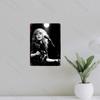 Стильный винтажный концертный металлический знак Stevie Nicks, настенное искусство из алюминия. Водонепроницаемый, идеально подходит для дома, бара, мужской берлоги и гаража.