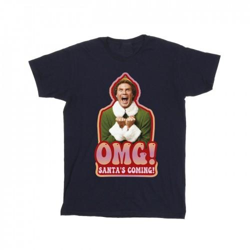 Elf Mens Santa´s Coming T-Shirt