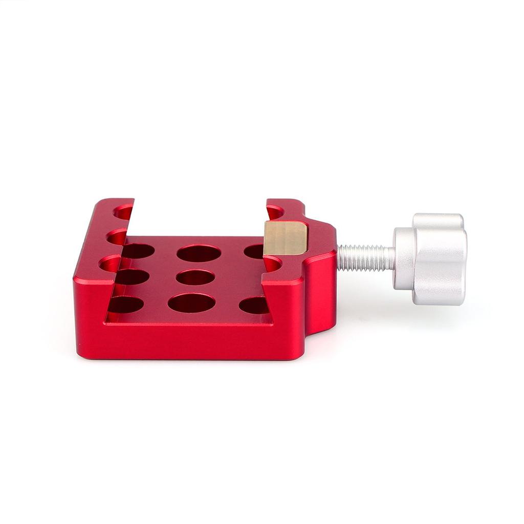 Svbony Dovetail Base Red Aluminum Alloy Telescope Accessories Dovetail Clamp for Finder