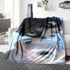 Dragon Human Connection Blanket Soft Throw Blanket For Home Bedroom Bed Sofa Travel Office Solid Christmas Blanket