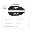 AABIV1 For KIA Car Rear View Mirror Rain Eyebrow Shield Sun Visor Protector Cerato Soul Venga Forte Spectra Sedona Niro Cadenza