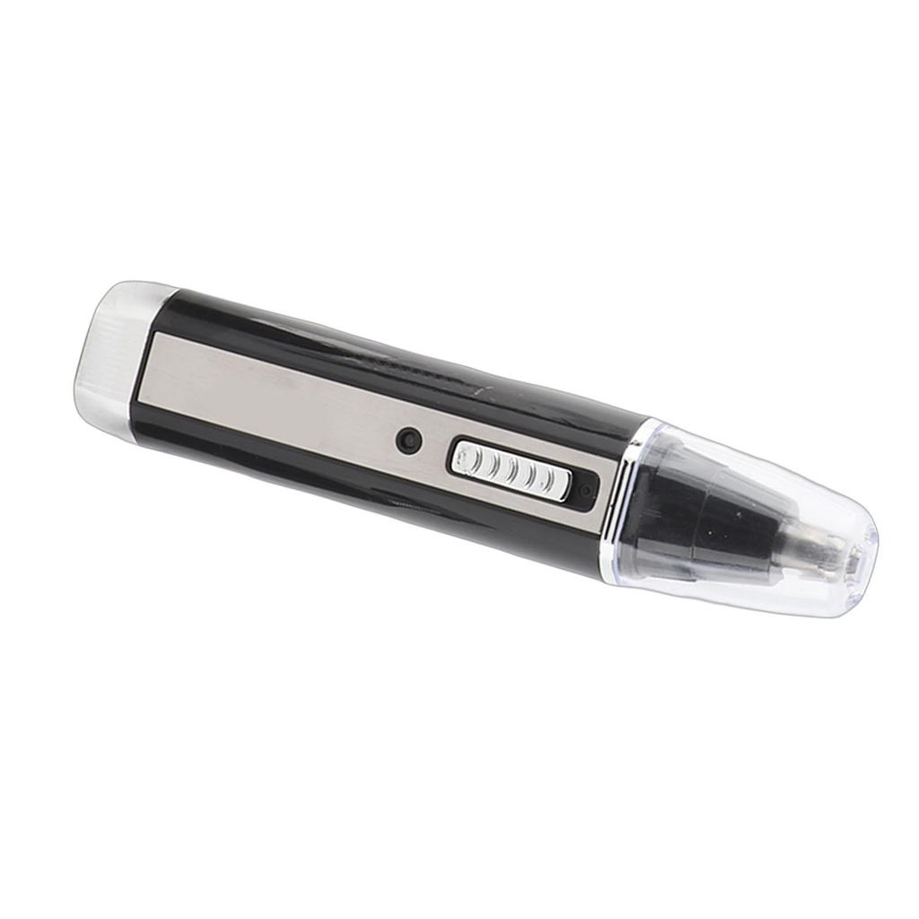 4-in-1 Portable Electric Shaving Nose Ear Beard Hair Eyebrow Trimmer Set Safe Men EU