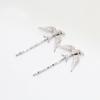 Bird Animal Shape Gifts Hair Accessories Headdress Hairpin Word Folder