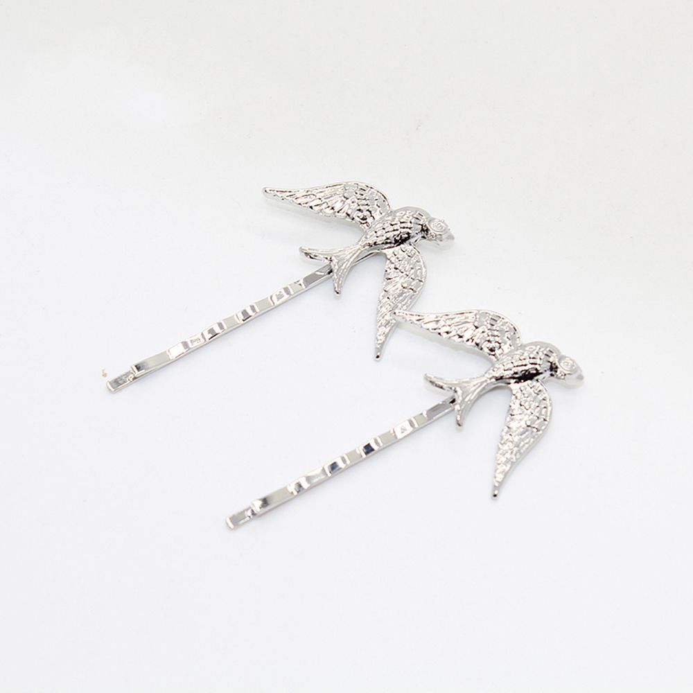 Bird Animal Shape Gifts Hair Accessories Headdress Hairpin Word Folder