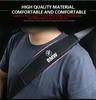 WHP2   2pcs car shoulder pad seat belt protection cover pad For Bmw x1 x3 x5 x6 z4 f10 f20 f30 e36 e39 e46 e60 e90 Car accessories