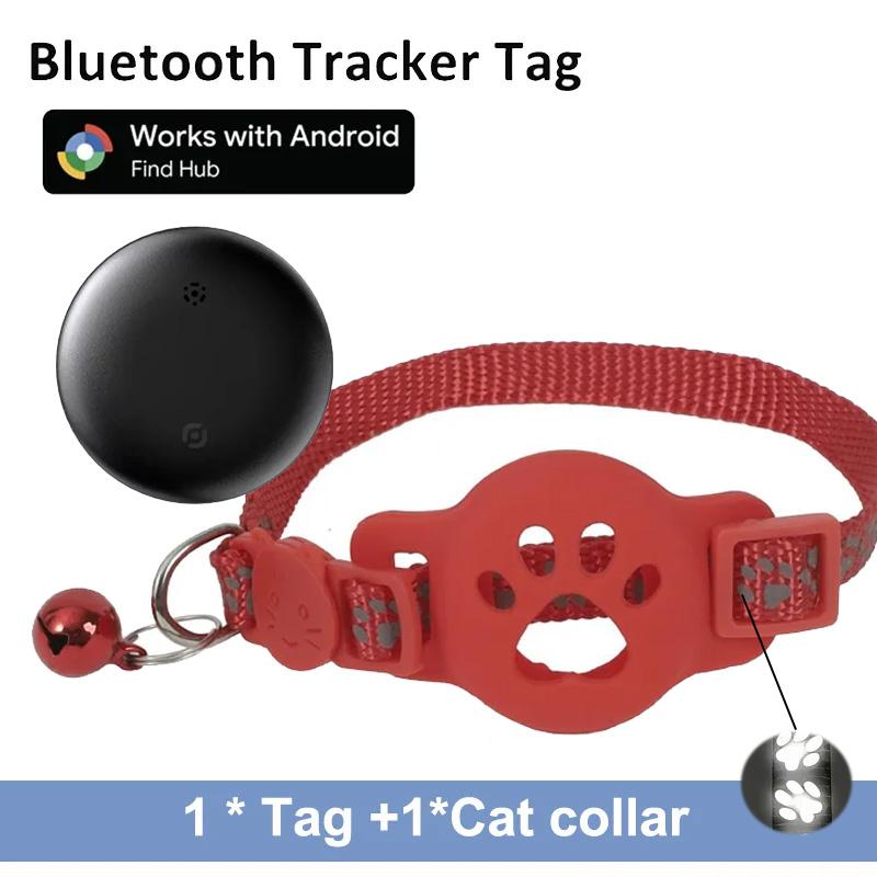 Android Tracker Tags Google Certified Smart Tracker Works with Google Find Hub for Keys Luggage Kids Backpacks Pets IP67