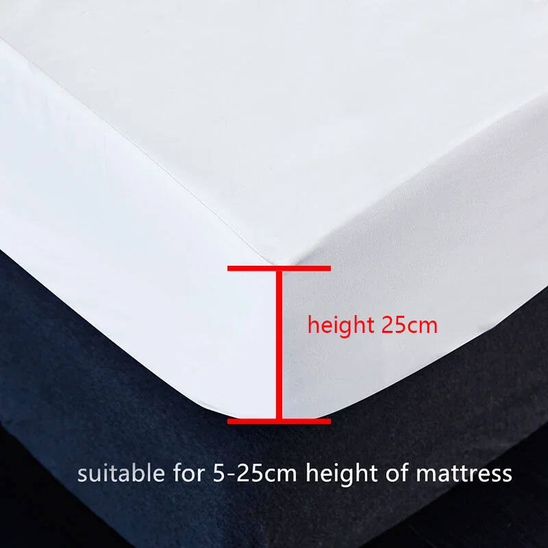 1PC K-POP Fitted Sheet D-Demon H-Hunters Soft Polyester Bed Cover Fitted Sheet With Elastic Band Home Decor No Pillowcase