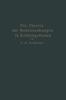 Книга Die Theorie Der Bodensenkungen In Kohlengebieten Mit Besonderer Berucksichtigung Der Eisenbahnsenkungen Des Ostrau-Karwiner Steinkohlenrevieres