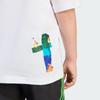 adidas Мужская футболка с круглым вырезом и коротким рукавом JW5326