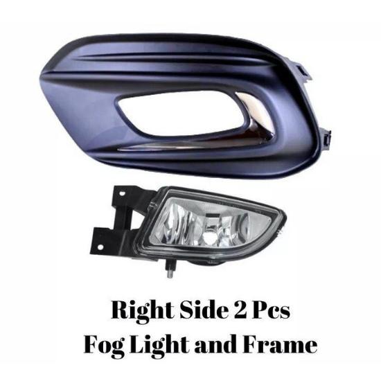 Fog Light and Frame For Fiat Egea Dodge Neon Accessories Set Left Right 735649286 735649286 51775550 51775551 High Quality