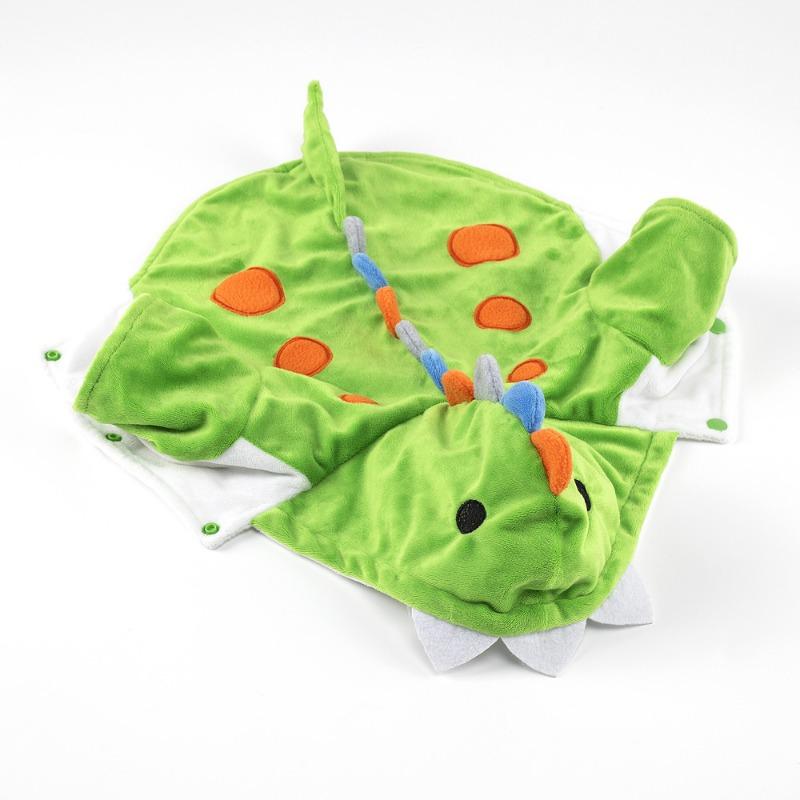 Новая одежда для домашних собак, превращающая в динозавров, осенне-зимние костюмы для щенков и кошек, наряды для собак на Хэллоуин